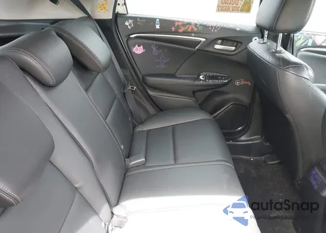 2016 Honda Fit Ex-L z USA, uszkodzony, nr VIN 3HGGK5H89GM703170